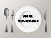 menú noviembre